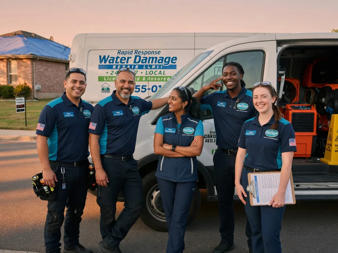 Water Damage Restoration company in Eros, LA